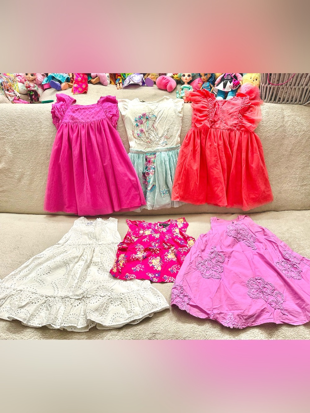 Girls Huge Lot Clothes size 5T Years  Monsoon,INC,Gap Excellent Condition
